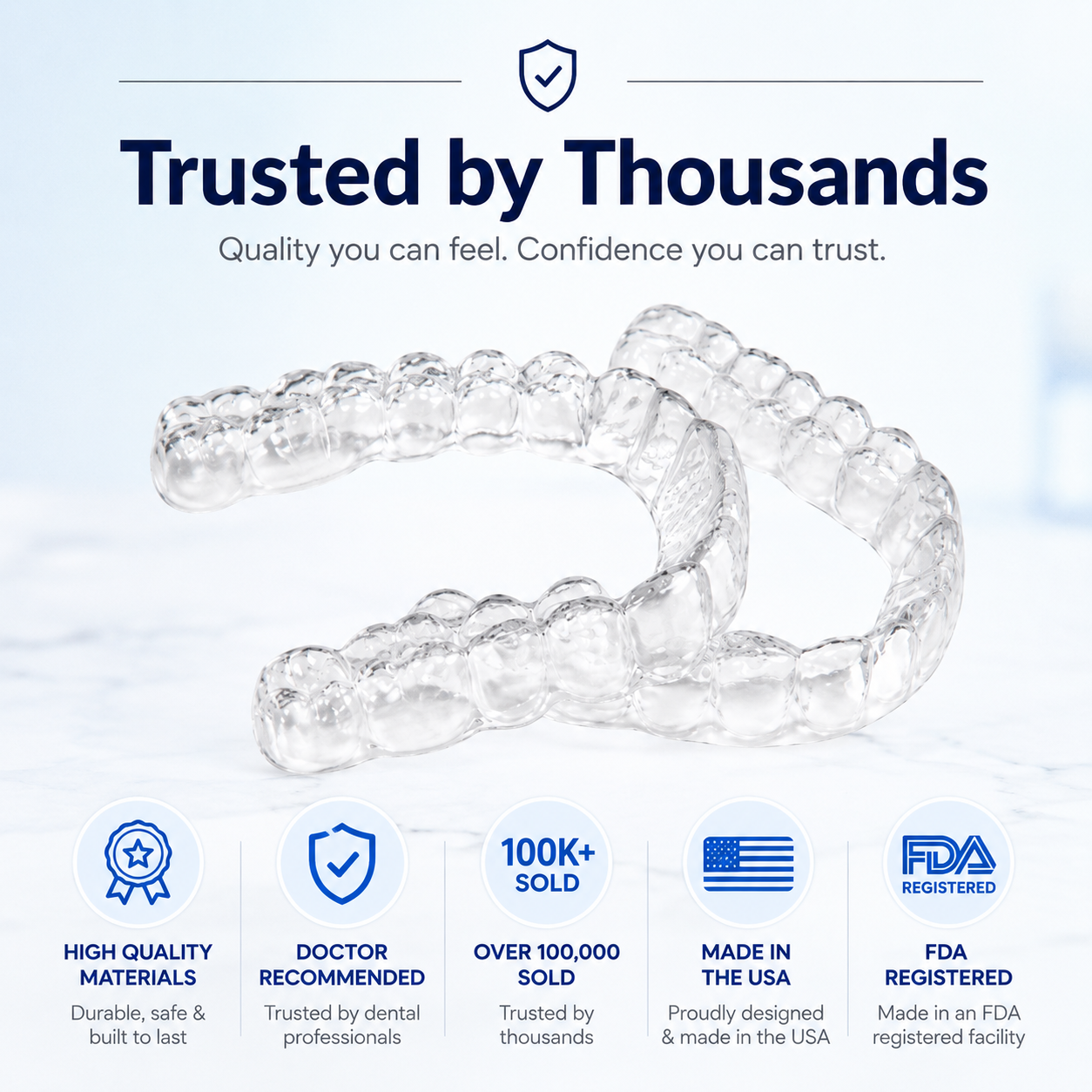 Anti Snoring Bruxism Sleeping Mouth Guard Night Guard