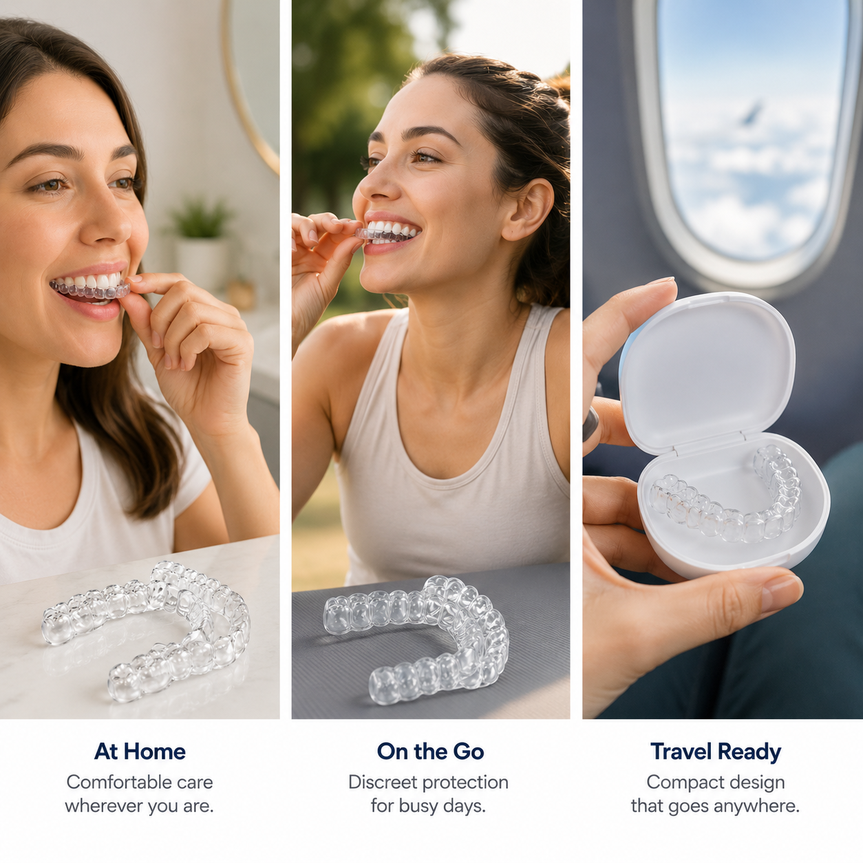 Anti Snoring Bruxism Sleeping Mouth Guard Night Guard